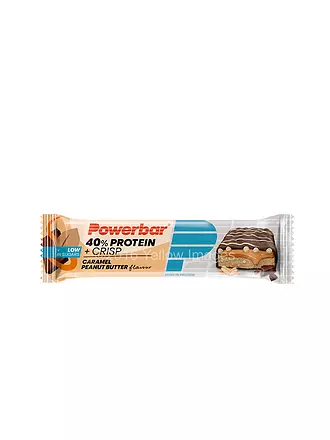 POWER BAR | Proteinriegel 40% Protein+Crisp Caramel/Peanut | 